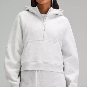 Women’s Lululemon Scuba Oversized Half-Zip Hoodie Size XS/S